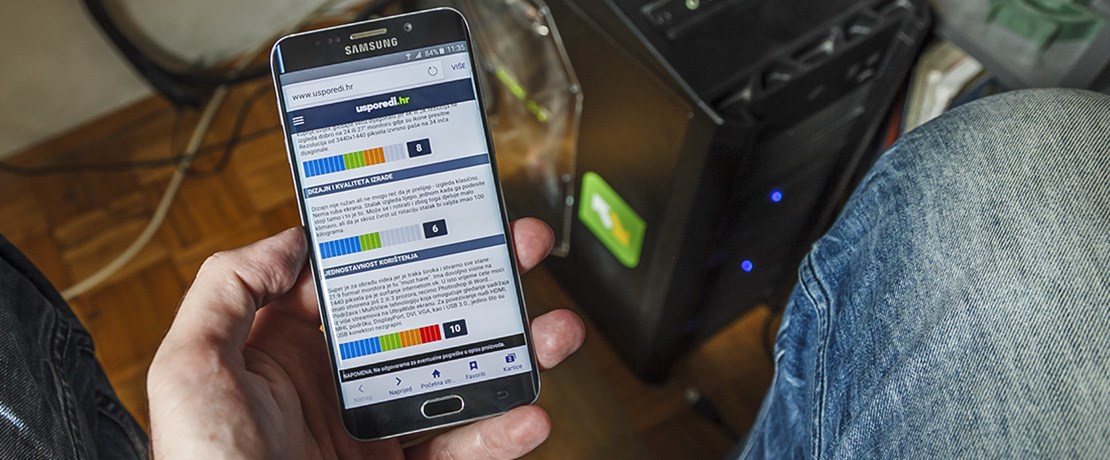 Budućnost mobitela: Samsung Galaxy S6 Edge+ recenzija
