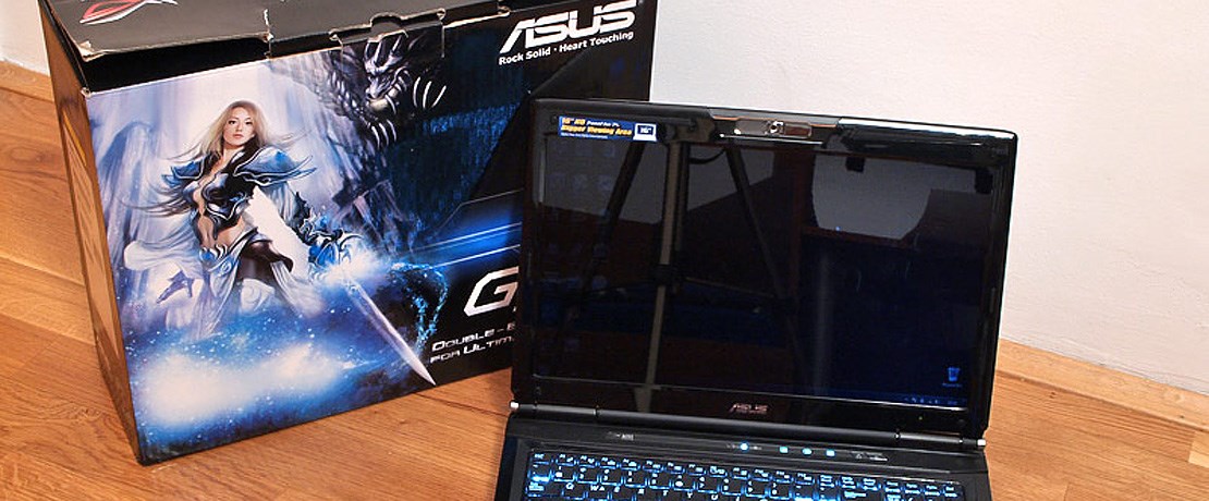 Gaming laptop: Asus G60VX