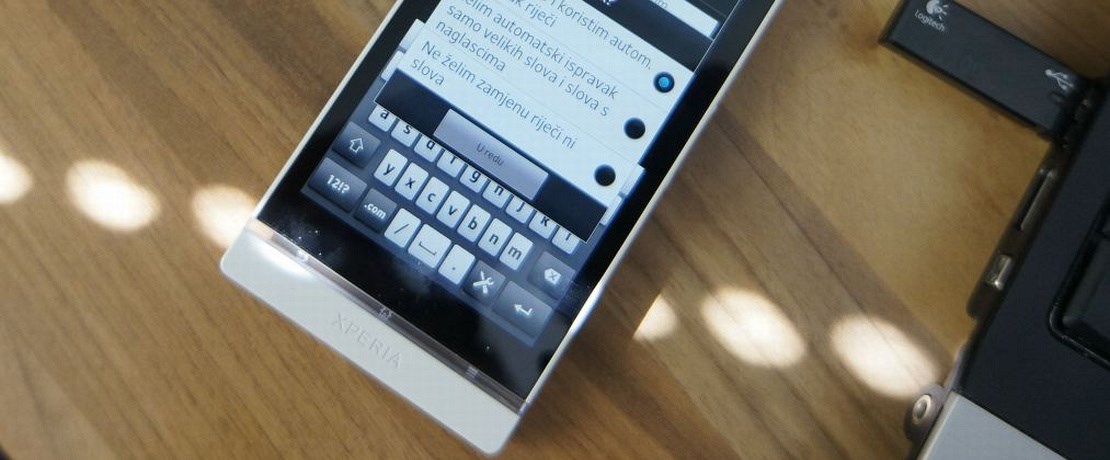Test: Sony Xperia S (Android OS)
