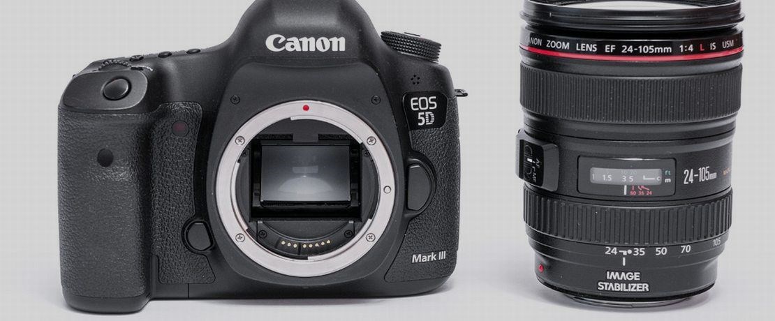 Test Full Framea: Canon EOS 5D Mk III