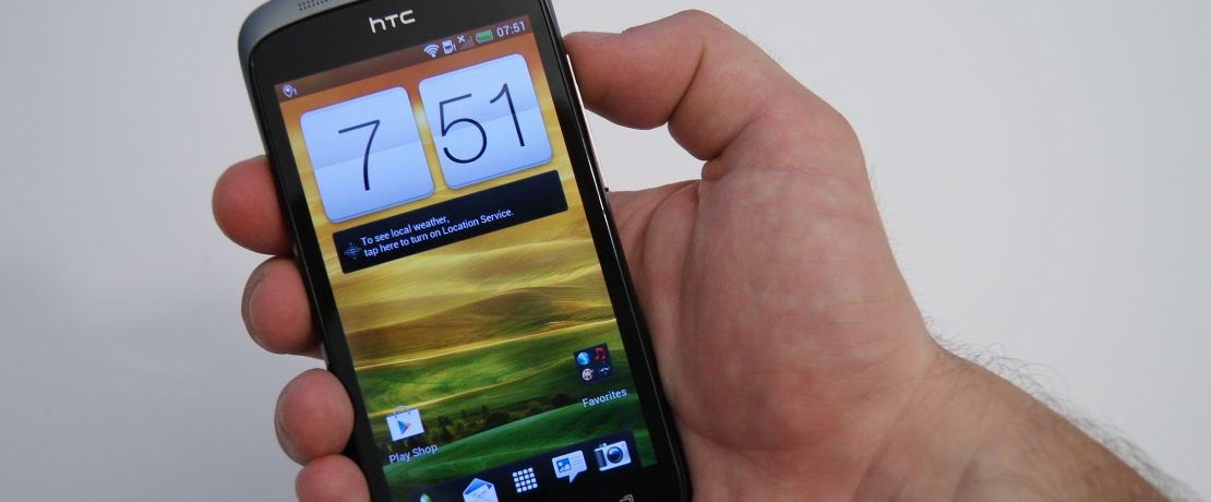 Test: HTC One S (zaslon 4.3")