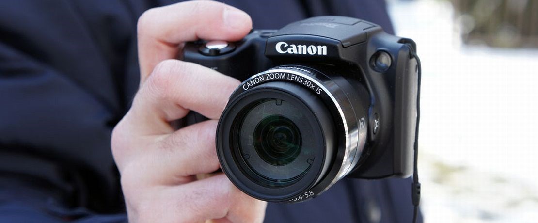 Veliki zum u malenom: Canon Powershot SX500IS