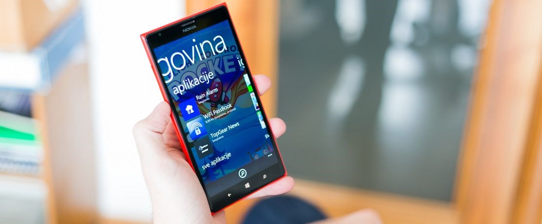 Test phableta: Nokia Lumia 1520