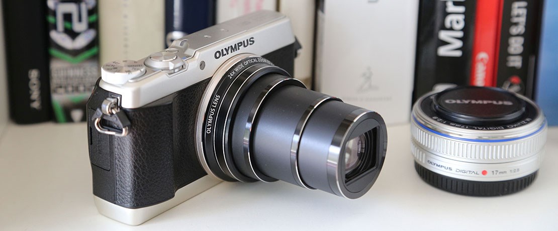 Retro kompaktni fotić: Olympus Stylus SH-1 recenzija