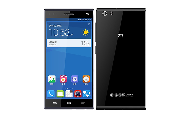 Разбор телефона zte star 1