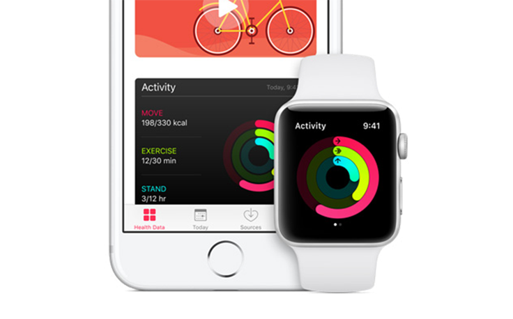 Как включить на часах healthkit apple watch