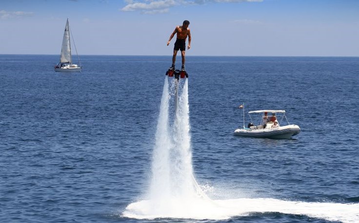 flyjet motorcycle