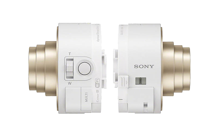 Камера Объектив Sony Qx10 Купить