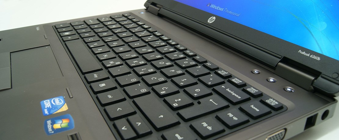 Test 13" prijenosnika: HP ProBook 6360b