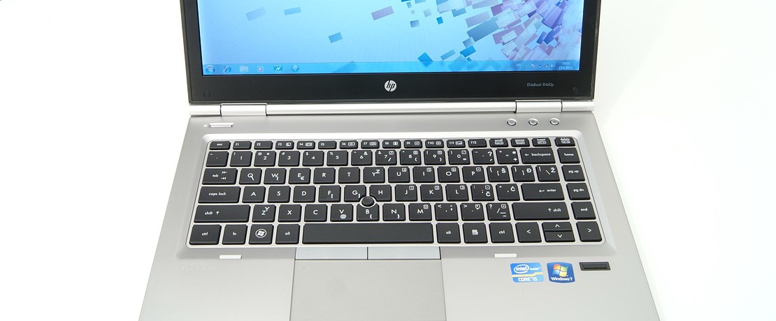 Test: HP Elitebook 8460p (14", Core i5)