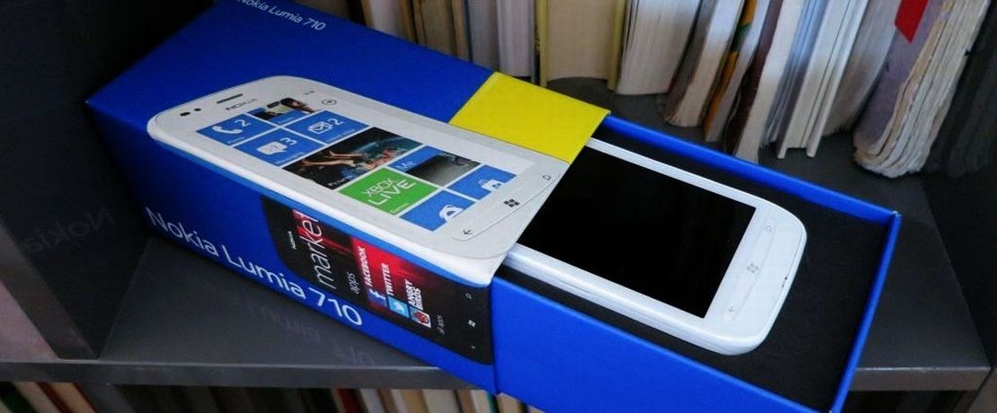 Test: Nokia Lumia 710 (Windows Phone)