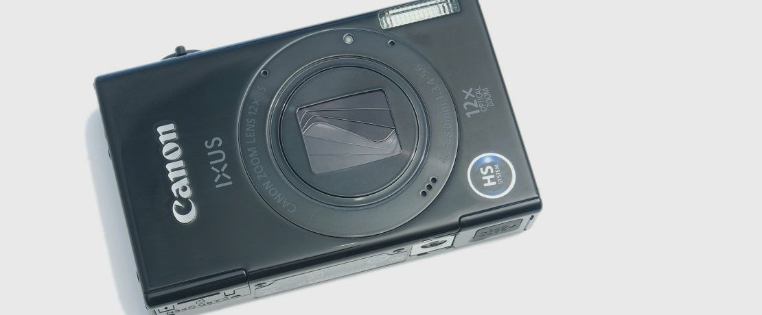 Test kompakta: Canon IXUS 510HS