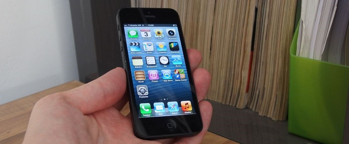 Test: Apple iPhone 5