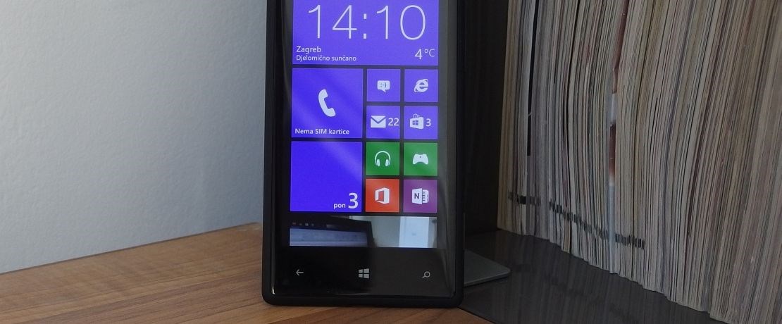 Test: HTC Windows Phone 8X