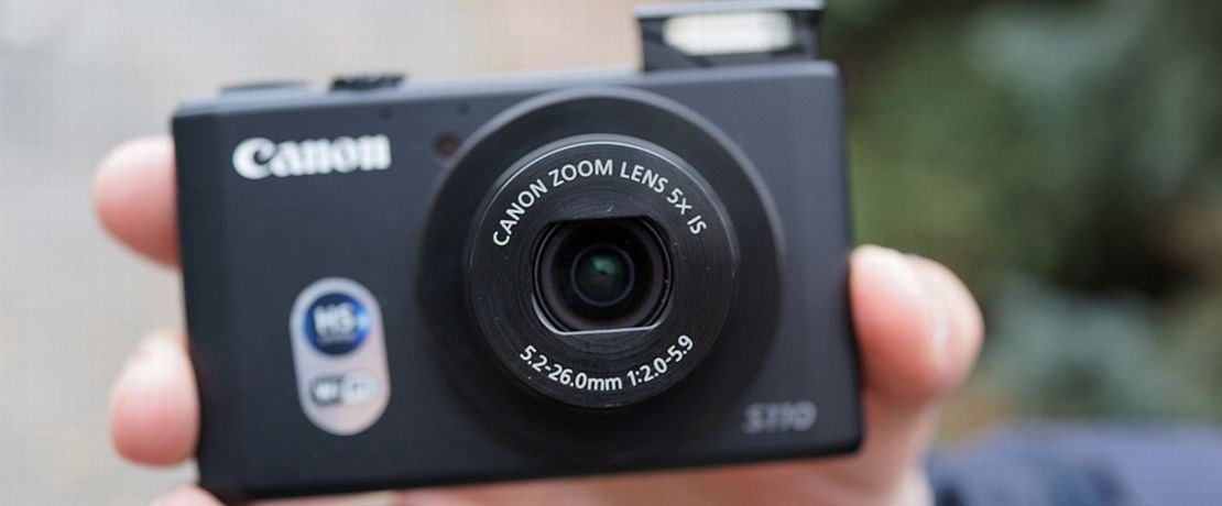 Test: Canon PowerShot S110