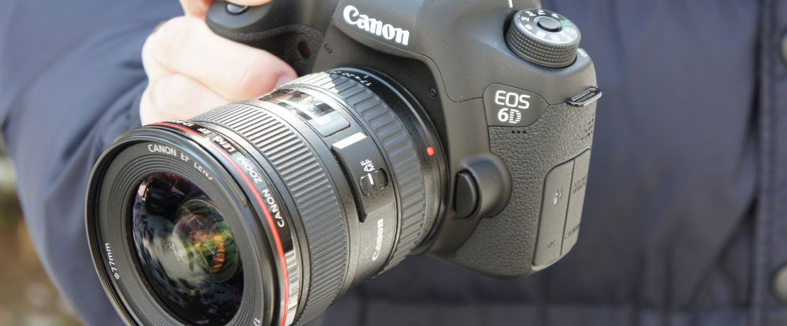 Povoljni Full Frame DSLR: Canon EOS 6D
