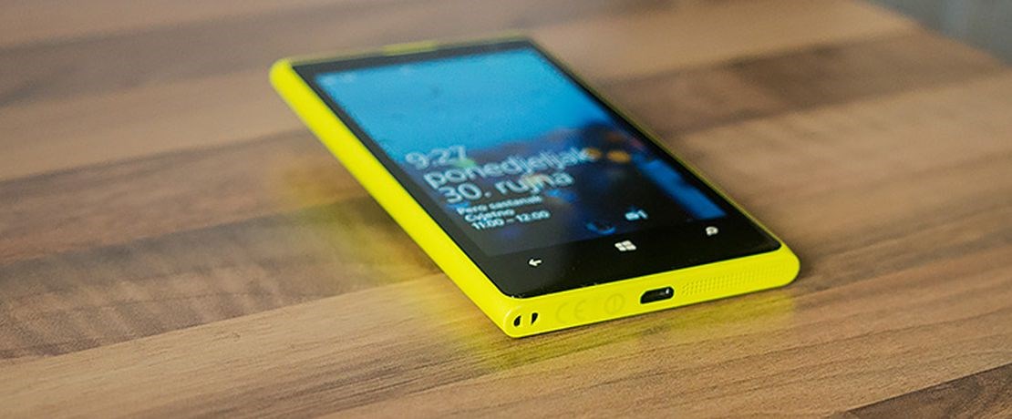 Test: Nokia Lumia 1020