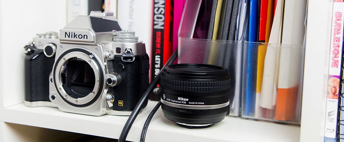 Test Full Frame retro fotića: Nikon Df