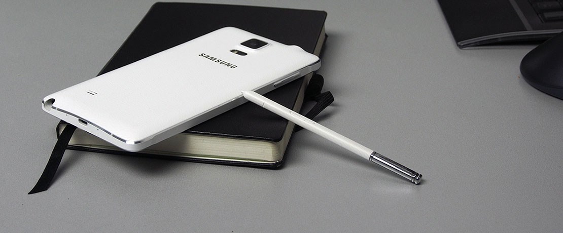 Bilježnica s olovkom: Samsung Galaxy Note 4 recenzija