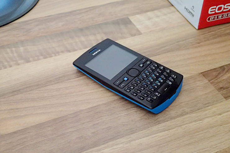 Brzinski test: Nokia Asha 205