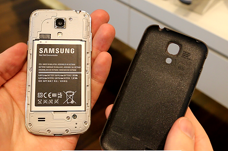Brzinski test: Samsung Galaxy S4 mini La Fleur